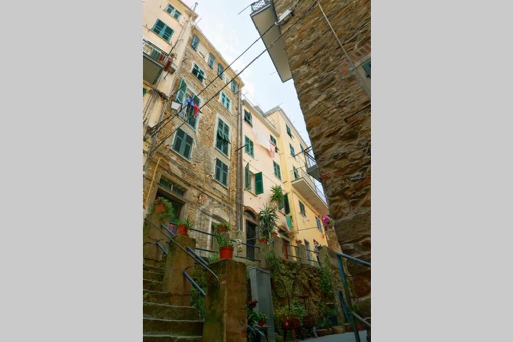 Appartamento Trebbiana Riomaggiore Extérieur photo